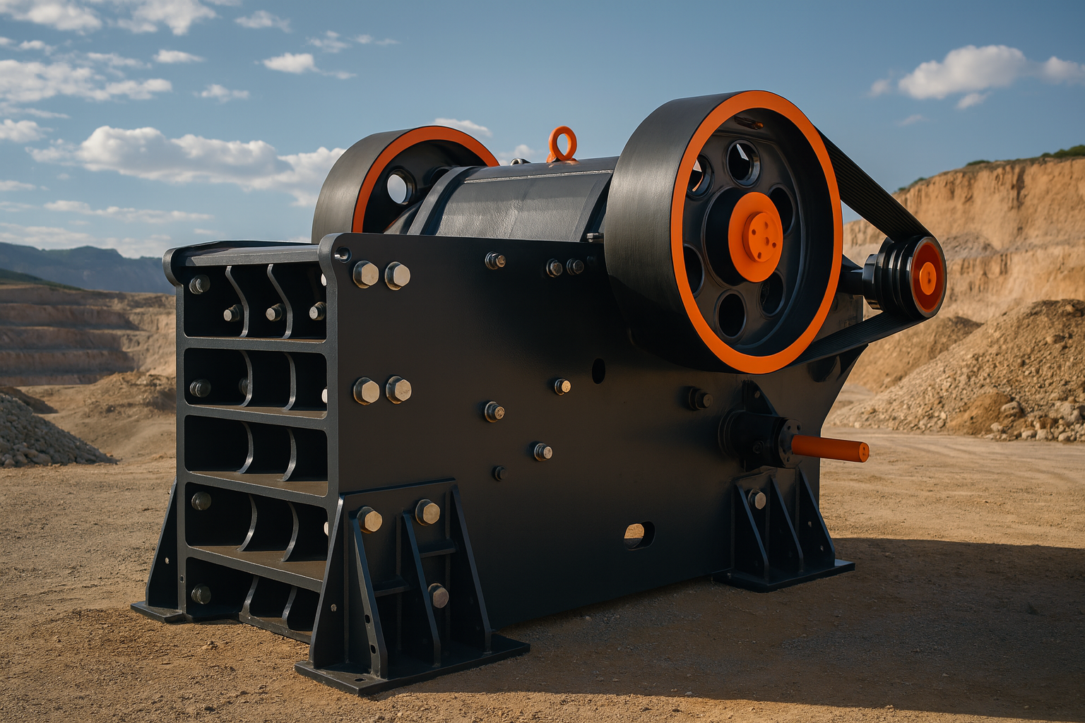 Щековая дробилка JC 1150
